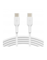 belkin Kabel Booster Charge USB-C/USB-C PVC 2m, biały - nr 26