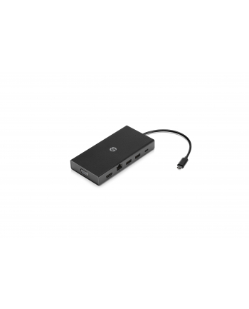 hewlett-packard HP Travel USB-C Multi Port Hub