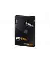 SAMSUNG 870 EVO 250GB Kolor: CZARNY SSD SATA III 2.5inch - nr 9