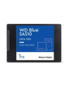 western digital WD Blue SA510 SSD 1TB SATA III 6Gb/s cased 2.5inch 7mm internal single-packed - nr 23