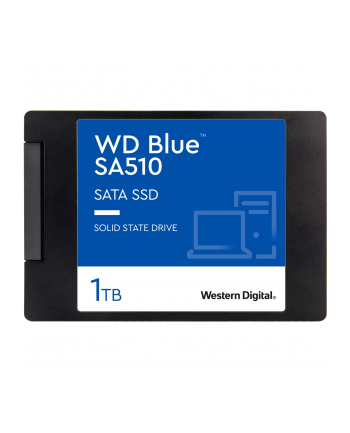 western digital WD Blue SA510 SSD 1TB SATA III 6Gb/s cased 2.5inch 7mm internal single-packed nr 1