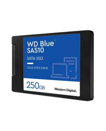 western digital WD Blue SA510 SSD 250GB SATA III 6Gb/s cased 2.5inch 7mm internal single-packed