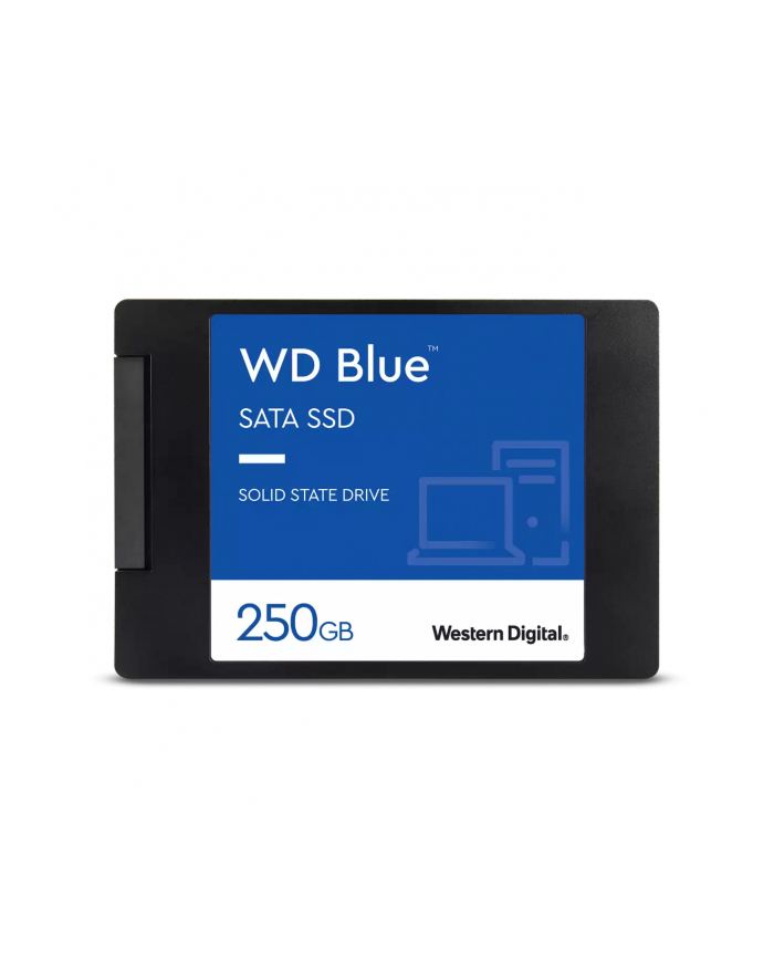 western digital WD Blue SA510 SSD 250GB SATA III 6Gb/s cased 2.5inch 7mm internal single-packed główny