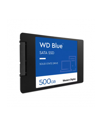 western digital WD Blue SA510 SSD 500GB SATA III 6Gb/s cased 2.5inch 7mm internal single-packed
