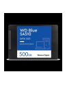 western digital WD Blue SA510 SSD 500GB SATA III 6Gb/s cased 2.5inch 7mm internal single-packed - nr 16