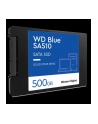 western digital WD Blue SA510 SSD 500GB SATA III 6Gb/s cased 2.5inch 7mm internal single-packed - nr 18