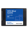 western digital WD Blue SA510 SSD 500GB SATA III 6Gb/s cased 2.5inch 7mm internal single-packed - nr 20