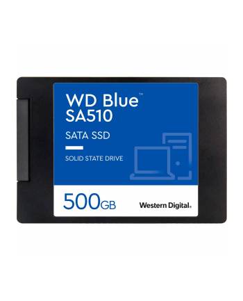 western digital WD Blue SA510 SSD 500GB SATA III 6Gb/s cased 2.5inch 7mm internal single-packed nr 2