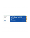 western digital WD Blue SA510 SSD 1TB M.2 2280 SATA III 6Gb/s internal single-packed - nr 17