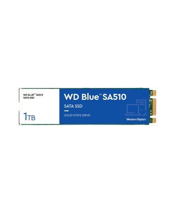 western digital WD Blue SA510 SSD 1TB M.2 2280 SATA III 6Gb/s internal single-packed