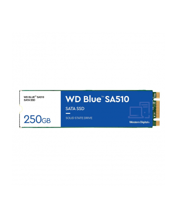 western digital WD Blue SA510 SSD 250GB M.2 2280 SATA III 6Gb/s internal single-packed