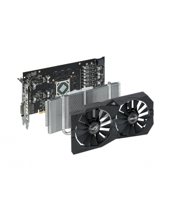 ASUS ROG Strix AMD Radeon RX 560 4GB PCIe 3.0 4GB GDDR5 memory HDMI 2.0b Dual-link DVI-D