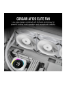 CORSAIR AF ELITE Series AF120 ELITE WHITE 120mm Fluid Dynamic Fan with AirGuide Single Pack - nr 1