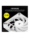 CORSAIR AF ELITE Series AF120 ELITE WHITE 120mm Fluid Dynamic Fan with AirGuide Single Pack - nr 35