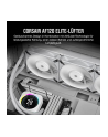CORSAIR AF ELITE Series AF120 ELITE WHITE 120mm Fluid Dynamic Fan with AirGuide Single Pack - nr 42
