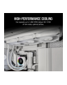 CORSAIR AF ELITE Series AF120 ELITE WHITE 120mm Fluid Dynamic Fan with AirGuide Single Pack - nr 4
