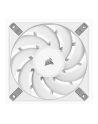 CORSAIR AF ELITE Series AF120 ELITE WHITE 120mm Fluid Dynamic Fan with AirGuide Single Pack - nr 7
