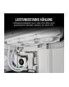 CORSAIR AF ELITE Series AF140 ELITE WHITE 140mm Fluid Dynamic Fan with AirGuide Single Pack - nr 32