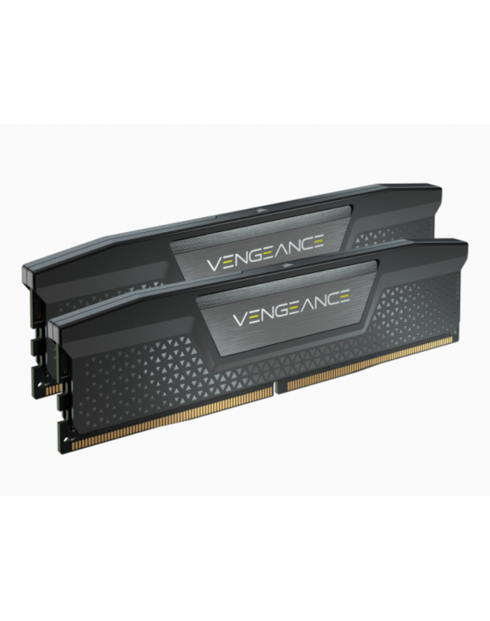 CORSAIR VENGEANCE 32GB 2x16GB DDR5 6200MHz DIMM Unbuffered 36-39-39-76 STD PMIC XMP 3.0 Black Heatspreader Black PCB 1.3V główny