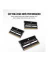 CORSAIR VENGEANCE 16GB 2x8GB DDR5 4800MHz SODIMM Unbuffered 40-40-40-77 Black PCB Std PMIC 1.1V - nr 10