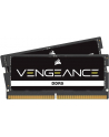 CORSAIR VENGEANCE 16GB 2x8GB DDR5 4800MHz SODIMM Unbuffered 40-40-40-77 Black PCB Std PMIC 1.1V - nr 3