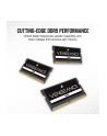 CORSAIR VENGEANCE 16GB 2x8GB DDR5 4800MHz SODIMM Unbuffered 40-40-40-77 Black PCB Std PMIC 1.1V - nr 4