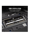 CORSAIR VENGEANCE 16GB 2x8GB DDR5 4800MHz SODIMM Unbuffered 40-40-40-77 Black PCB Std PMIC 1.1V - nr 6