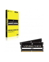 CORSAIR VENGEANCE 16GB 2x8GB DDR5 4800MHz SODIMM Unbuffered 40-40-40-77 Black PCB Std PMIC 1.1V - nr 8