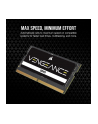 CORSAIR VENGEANCE 16GB 2x8GB DDR5 4800MHz SODIMM Unbuffered 40-40-40-77 Black PCB Std PMIC 1.1V - nr 11