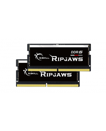 G.SKILL DDR5 64GB 2x32GB 4800MHz CL40 SO-DIMM 1.1V