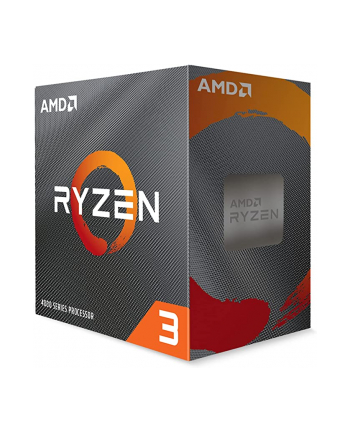 amd Procesor Ryzen 3 4100 100-100000510BOX
