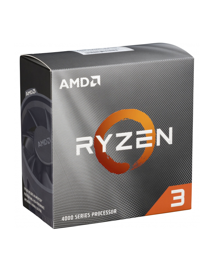 amd Procesor Ryzen 3 4100 100-100000510BOX główny