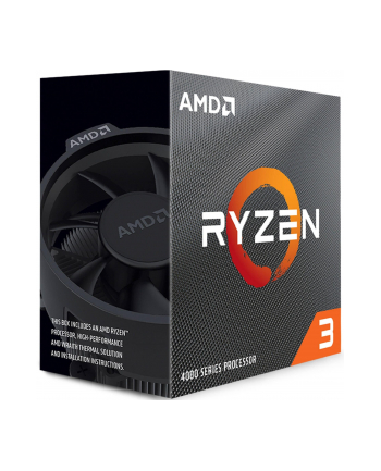 amd Procesor Ryzen 3 4100 100-100000510BOX