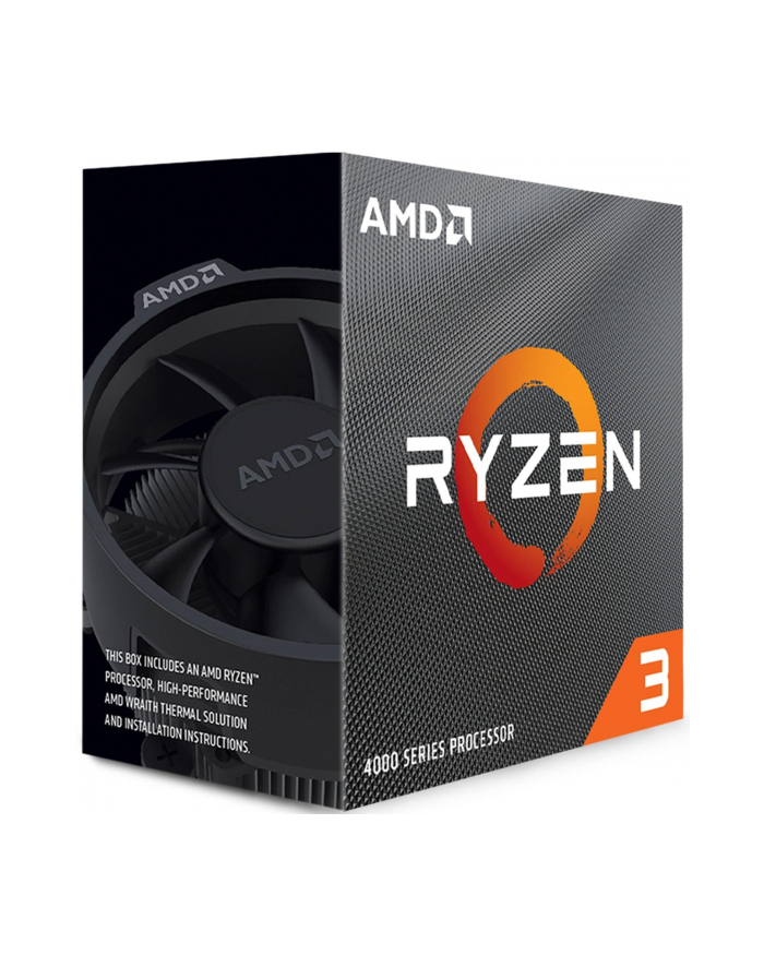 amd Procesor Ryzen 3 4100 100-100000510BOX główny