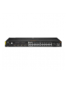 hewlett packard enterprise HPE Aruba 4100i Switch 24G 20 Port Class 4 PoE and 4 Port Class 6 PoE 4 SFP+ Layer 2 Web GUI CLI NetEdit includes 300W PSU - nr 1