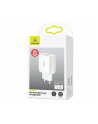 usams Ładowarka sieciowa 2xUSB T24 2,1A Biała - nr 2