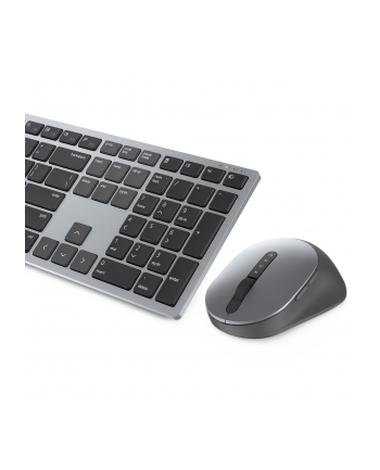 dell technologies D-ELL Premier Multi-Device Wireless Keyboard and Mouse - KM7321W - Ukrainian QWERTY