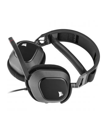 CORSAIR HS80 RGB USB Headset Carbon (wersja europejska)