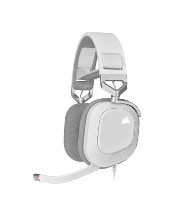 CORSAIR HS80 RGB USB Headset White (wersja europejska)