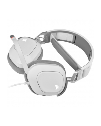 CORSAIR HS80 RGB USB Headset White (wersja europejska)