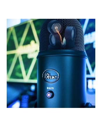 LOGITECH Blue Yeti USB Mic - BLACKOUT
