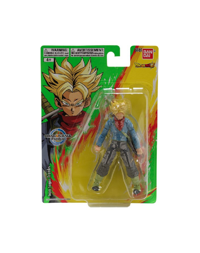 bandai DRAGON BALL SUPER EVOLVE SUPER SAIYAN TRUNKS główny