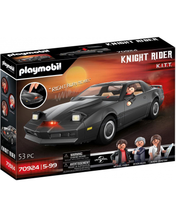 Playmobil Knight Rider - K.I.T.T. - 70924