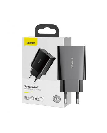 BAS(wersja europejska)S ŁADOWARKA SIECIOWA MINI QC USB-C PD 3A 20W