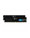 Crucial DDR5 - 16 GB - 4800 - CL - 40 Dual Kit, memory (Kolor: CZARNY, CT2K8G48C40U5) - nr 1