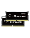 G.SKILL DDR5 64GB 2x32GB 4800MHz CL40 SO-DIMM 1.1V - nr 7