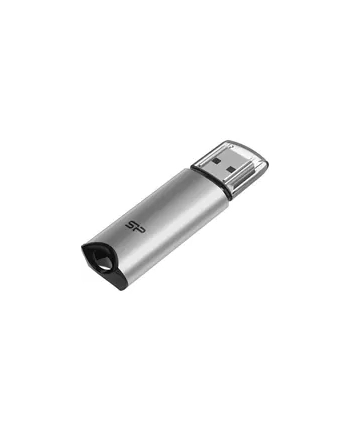 silicon power computer ' communicat SILICON POWER memory USB Marvel M02 128GB USB 3.0 Silver nr 1