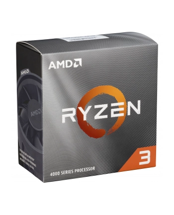 amd Procesor Ryzen 3 4100 100-100000510BOX nr 1