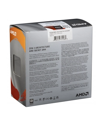 amd Procesor Ryzen 3 4100 100-100000510BOX nr 2