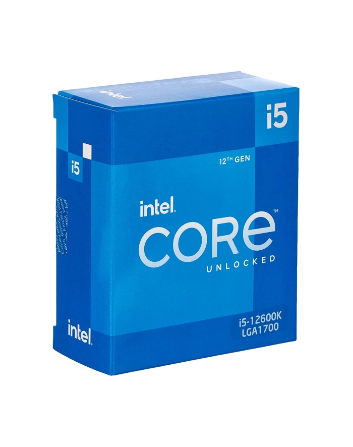 intel PROCESOR CORE i5-12600K 37 to 49 GHz  LGA1700 główny